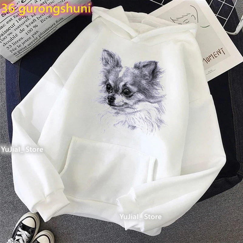 ⭐ Golden Retriever Hoodie Damen | Just A Girl Who Loves | Hundemama Geschenk