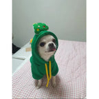 ⭐ Hunde Fleeceweste Weihnachten | Korallenfleece Warm & Weich | XS-2XL | Santa & Elch