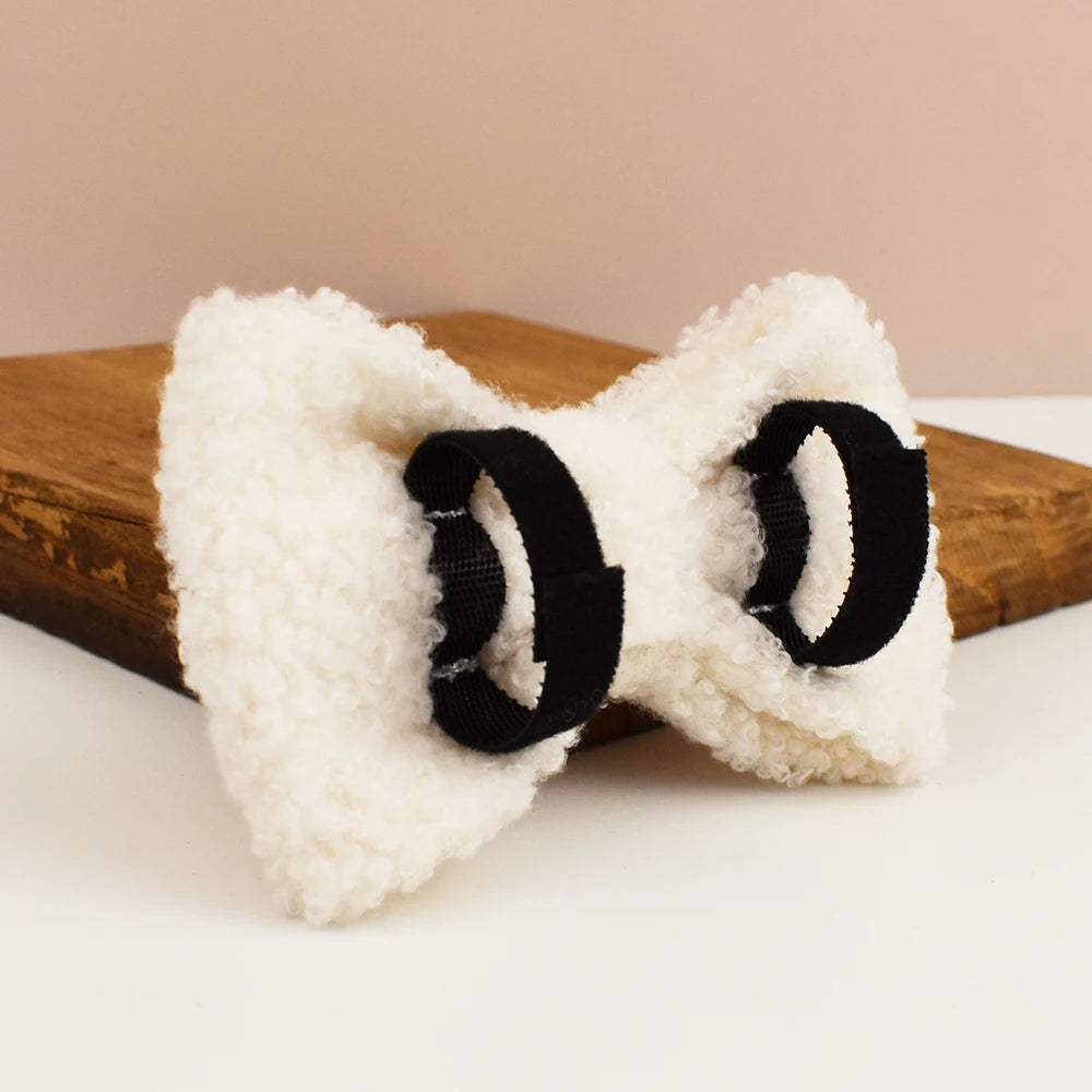 Handgefertigtes gestricktes Hundehalsband &amp; Leinen-Set — Personalisierte gewebte Accessoires für Herbst, Winter &amp; Weihnachten 