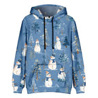 ⭐ Ugly Christmas Hoodie Damen & Herren | 3D Druck Weihnachtspullover | Lustig & Bunt