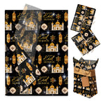 ⭐Ramadan Seidenpapier Set | Eid Geschenkverpackung | Transparentes Deko Papie