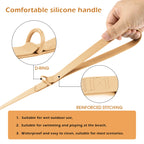 ✨Lange, wasserdichte Hundeleine – Strapazierfähige PVC-Trainings- und Laufleine