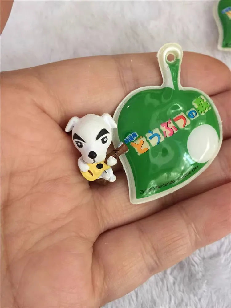 Animal Crossing TARTS Mascot Collection Butch Figure Keychain