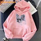 ⭐ Golden Retriever Hoodie Damen | Just A Girl Who Loves | Hundemama Geschenk