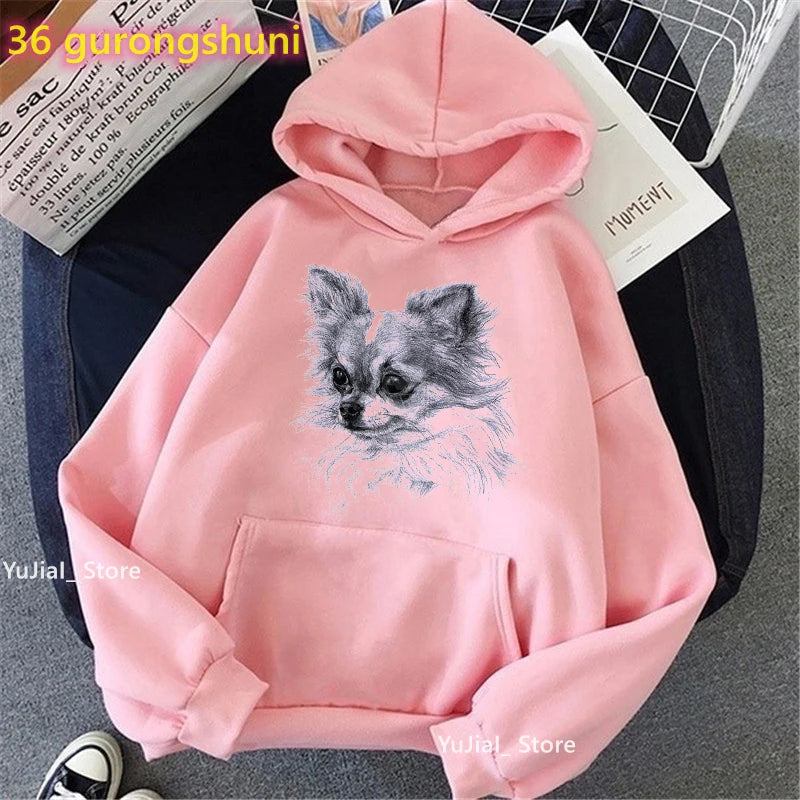 ⭐ Golden Retriever Hoodie Damen | Just A Girl Who Loves | Hundemama Geschenk