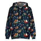 ⭐ Ugly Christmas Hoodie Damen & Herren | 3D Druck Weihnachtspullover | Lustig & Bunt