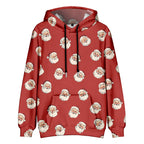 ⭐ Ugly Christmas Hoodie Damen & Herren | 3D Druck Weihnachtspullover | Lustig & Bunt