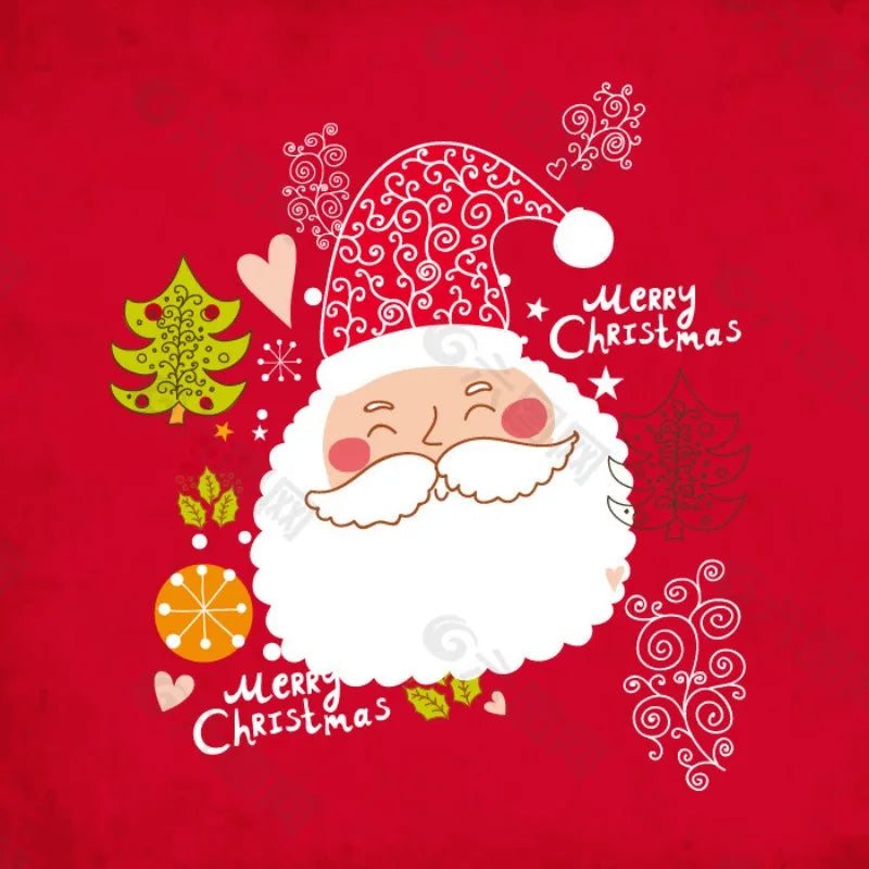 ⭐ Santa Claus Langarm Shirt | Weihnachtsmann Kostüm Oberteil | Unisex Rot | S-XXL