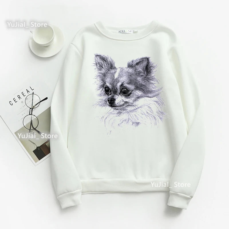 Women Funny Dog Lover Hoodies A Schnauzer Stole My Heart Graphic Print Sweatshirt Harajuku Kawaii Winter/Spring/Autumn Clothes