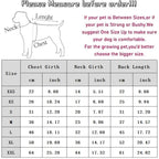 🎄 Christmas Dog Sweater — Warm Knitted Winter Outfit for Dogs & Puppies