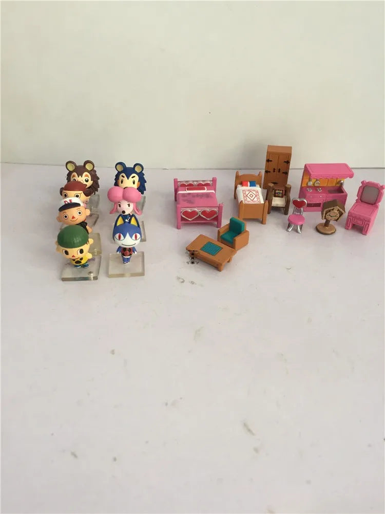 Animal Crossing TARTS Mascot Collection Butch Figure Keychain