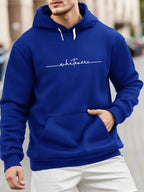 ⭐ Katzen Hoodie Weihnachten | Warmes Fleece Innenfutter | Cat & Tree Print | Unisex S-3XL
