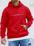 ⭐ Katzen Hoodie Weihnachten | Warmes Fleece Innenfutter | Cat & Tree Print | Unisex S-3XL