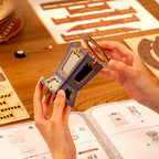 DIY Carousel Music Box, Handmade Music Box, Fun Assembly Blocks, Children's Gift, Decoration