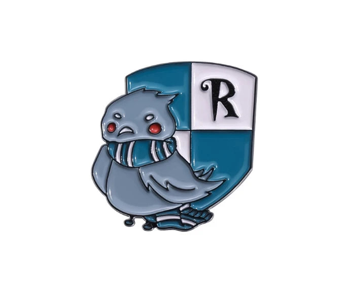 ⭐ Harry Potter Tier Emaille Pin | Patronus Brosche | Hogwarts Haus-Tiere Anstecker