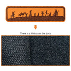 ⭐Migrate Journey Stick-Patch | Klett-Abzeichen Ramadan | DIY Deko für Rucksack & Cap