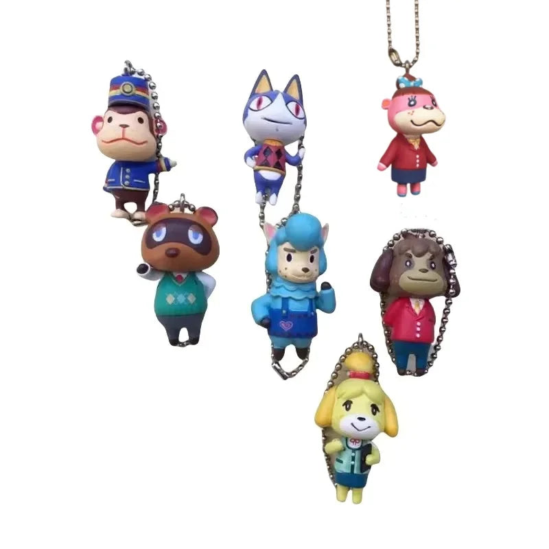 Animal Crossing TARTS Mascot Collection Butch Figure Keychain