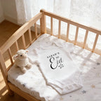 ⭐Personalisierter Baby Body "Mein Erstes Eid" | Wunschname Aufdruck | Islamisches Geschenk zur Geburt
