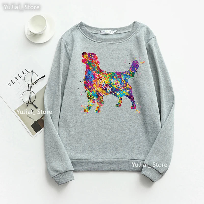 Women Funny Dog Lover Hoodies A Schnauzer Stole My Heart Graphic Print Sweatshirt Harajuku Kawaii Winter/Spring/Autumn Clothes