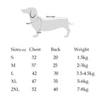 🌭Dackeljacke mit Kapuze für vier Beine – Weicher, winddichter Wintermantel für kleine Hunde