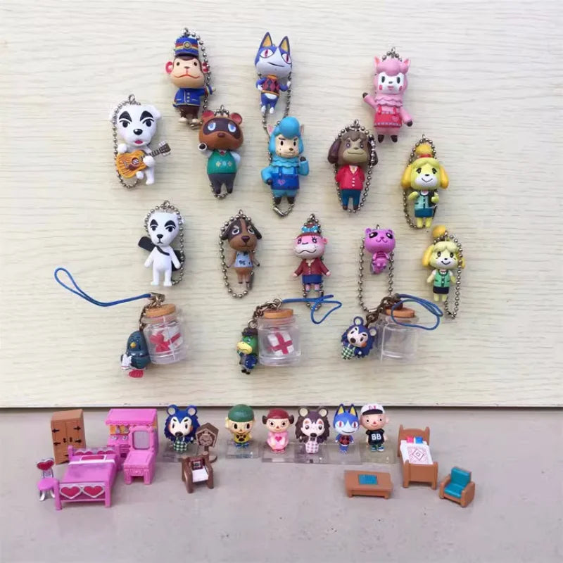 Animal Crossing TARTS Mascot Collection Butch Figure Keychain