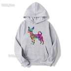 ⭐ Golden Retriever Hoodie Damen | Just A Girl Who Loves | Hundemama Geschenk