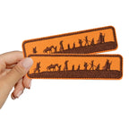 ⭐Migrate Journey Stick-Patch | Klett-Abzeichen Ramadan | DIY Deko für Rucksack & Cap