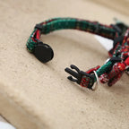 ⭐ Weihnachts-Halsband für Katzen & Welpen | Mit Glöckchen | Verstellbar 22-29cm | Festlich