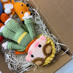 ⭐Gehäkelter Prinz Schlüsselanhänger | Amigurumi Puppe | Taschenanhänger