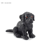 ⭐ Miniatur Hundefigur Deko | Realistische PVC Figur für Bonsai Auto & Schreibtisch