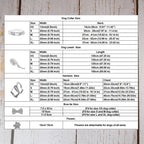 Handgefertigtes gestricktes Hundehalsband &amp; Leinen-Set — Personalisierte gewebte Accessoires für Herbst, Winter &amp; Weihnachten 