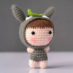 ⭐ DIY Häkelset Erdbeere Anfänger | Berry Doll Kit mit Video | Komplettset Garn & Nadel