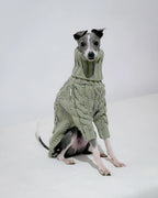 ⭐ Hundepullover mit Rollkragen | High-Neck Woll-Strick | Extra Warm S-XXXL | fellundmasche