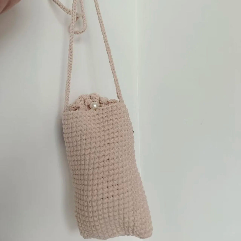 ⭐Handgestrickte Tier Handy-Tasche | Süße Münzbörse | Unikat aus Baumwolle