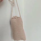 ⭐Handgestrickte Tier Handy-Tasche | Süße Münzbörse | Unikat aus Baumwolle