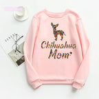 Women Funny Dog Lover Hoodies A Schnauzer Stole My Heart Graphic Print Sweatshirt Harajuku Kawaii Winter/Spring/Autumn Clothes