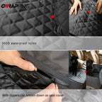 Hunde Autoabdeckung Haustierzubehör Hundebett fürs Auto Tiertransportboxen &amp; Reiseprodukte Tasche Rucksack Abdeckungen Sitze Sitz Hunde Matten Home