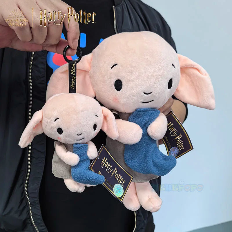15/30cm New Cute Dobby Genuine Harry Potter Plush Toy The Elf Cute Soft Stuffed Plush Animals Dolls for Children Birthday Gift