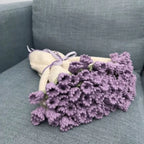 ⭐ 3D Blumen Decke gestrickt | Weicher Überwurf Floral | Sofa Kuscheldecke | 80-160cm