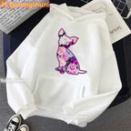 ⭐ Golden Retriever Hoodie Damen | Just A Girl Who Loves | Hundemama Geschenk