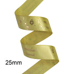 ⭐Satin Geschenkband Eid Mubarak | Goldfolien Aufdruck | Ramadan Deko & Verpackung