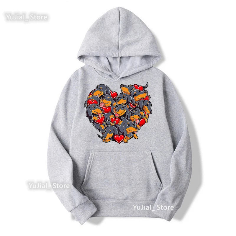 ⭐ Golden Retriever Hoodie Damen | Just A Girl Who Loves | Hundemama Geschenk