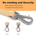 ✨Lange, wasserdichte Hundeleine – Strapazierfähige PVC-Trainings- und Laufleine