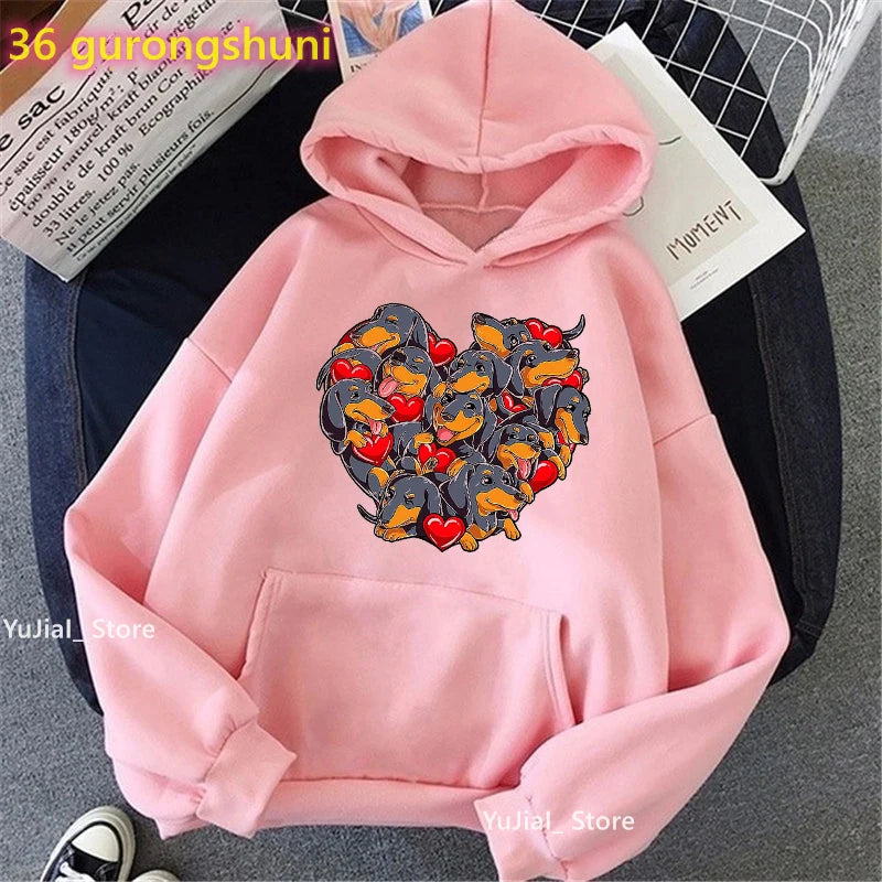 ⭐ Golden Retriever Hoodie Damen | Just A Girl Who Loves | Hundemama Geschenk