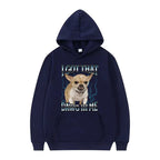 Got That Dawg in Me Funny Dog Meme Sweatshirts Men Women High Quality Fashion Humor Hoodie Autumn Oversized Long Sleeve Pullover