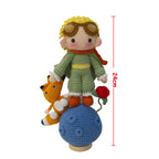 ⭐Gehäkelter Prinz Schlüsselanhänger | Amigurumi Puppe | Taschenanhänger