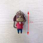 Animal Crossing TARTS Mascot Collection Butch Figure Keychain
