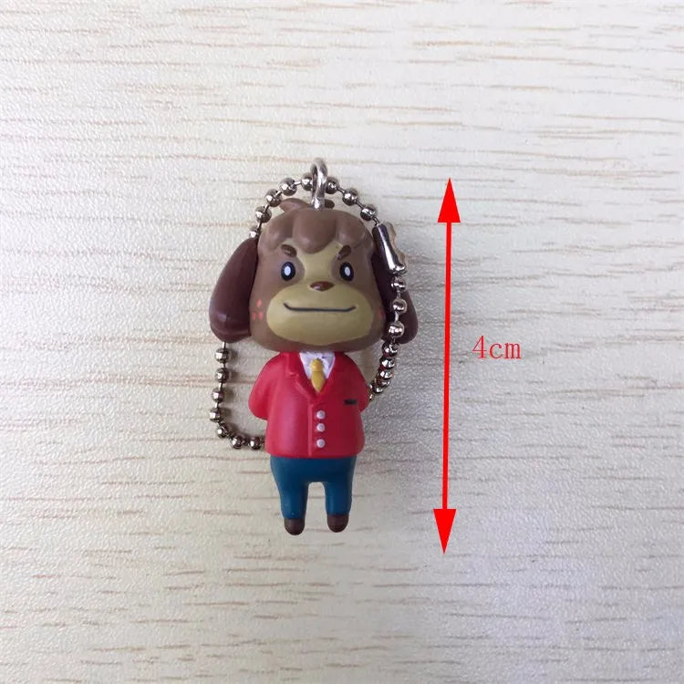 Animal Crossing TARTS Mascot Collection Butch Figure Keychain