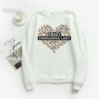 Women Funny Dog Lover Hoodies A Schnauzer Stole My Heart Graphic Print Sweatshirt Harajuku Kawaii Winter/Spring/Autumn Clothes