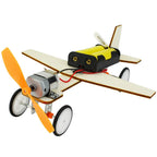 DIY Boat Model Science Toys Kids STEM Electric Educational Teaching Kit 3D Assemble Wooden Boat Toy Scientific Experiment Kit